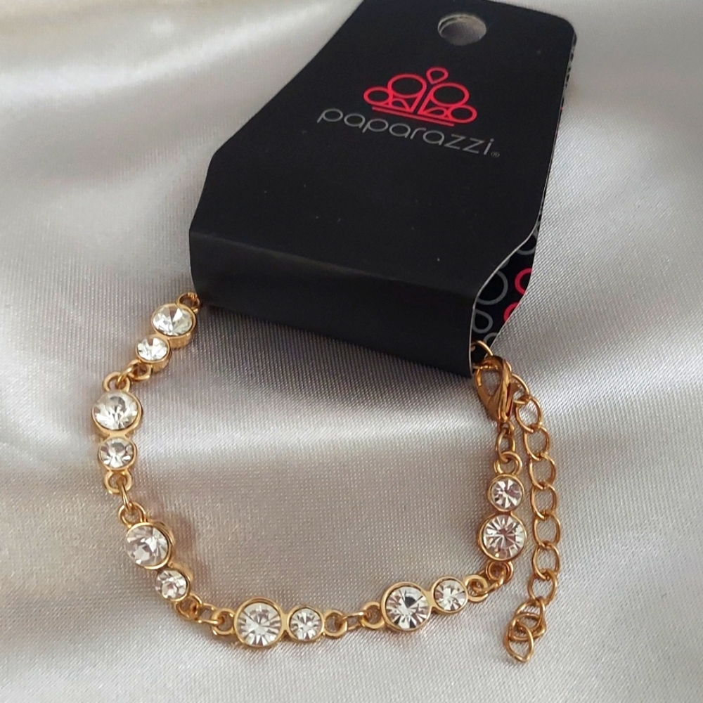 Rhinestone bracelet